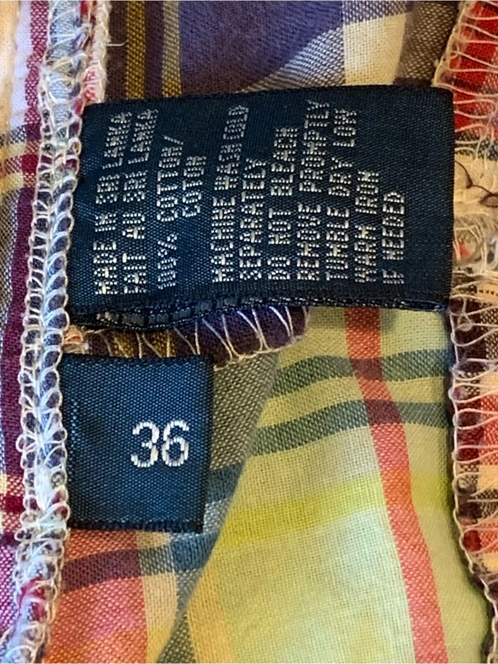 Vintage Polo Ralph Lauren Patchwork Prospect Shorts Colorful Cotton Mens Size 36 - Picture 8 of 9